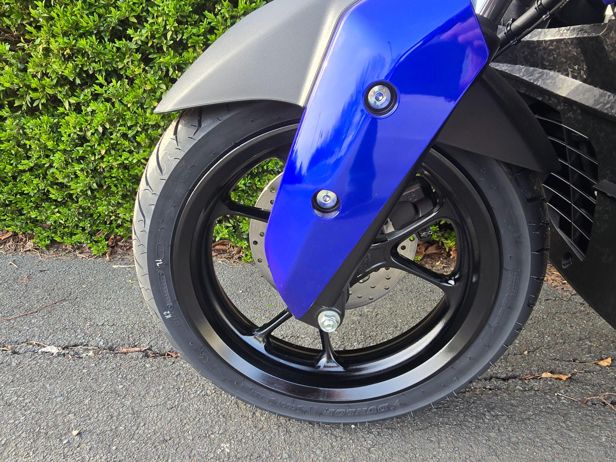 2026 Yamaha 125 ABS CVT V-Belt Euro 5